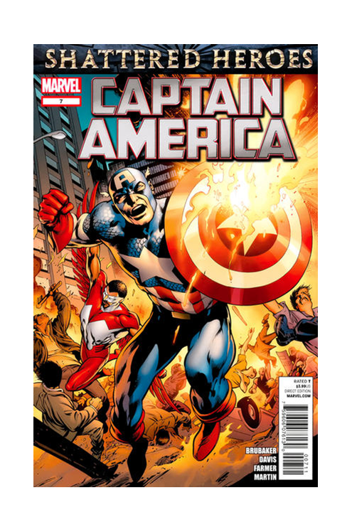 Captain America #7 (2011)