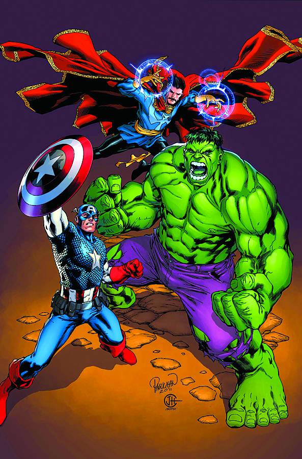 Marvel Adventures Super Heroes #21 (2010)