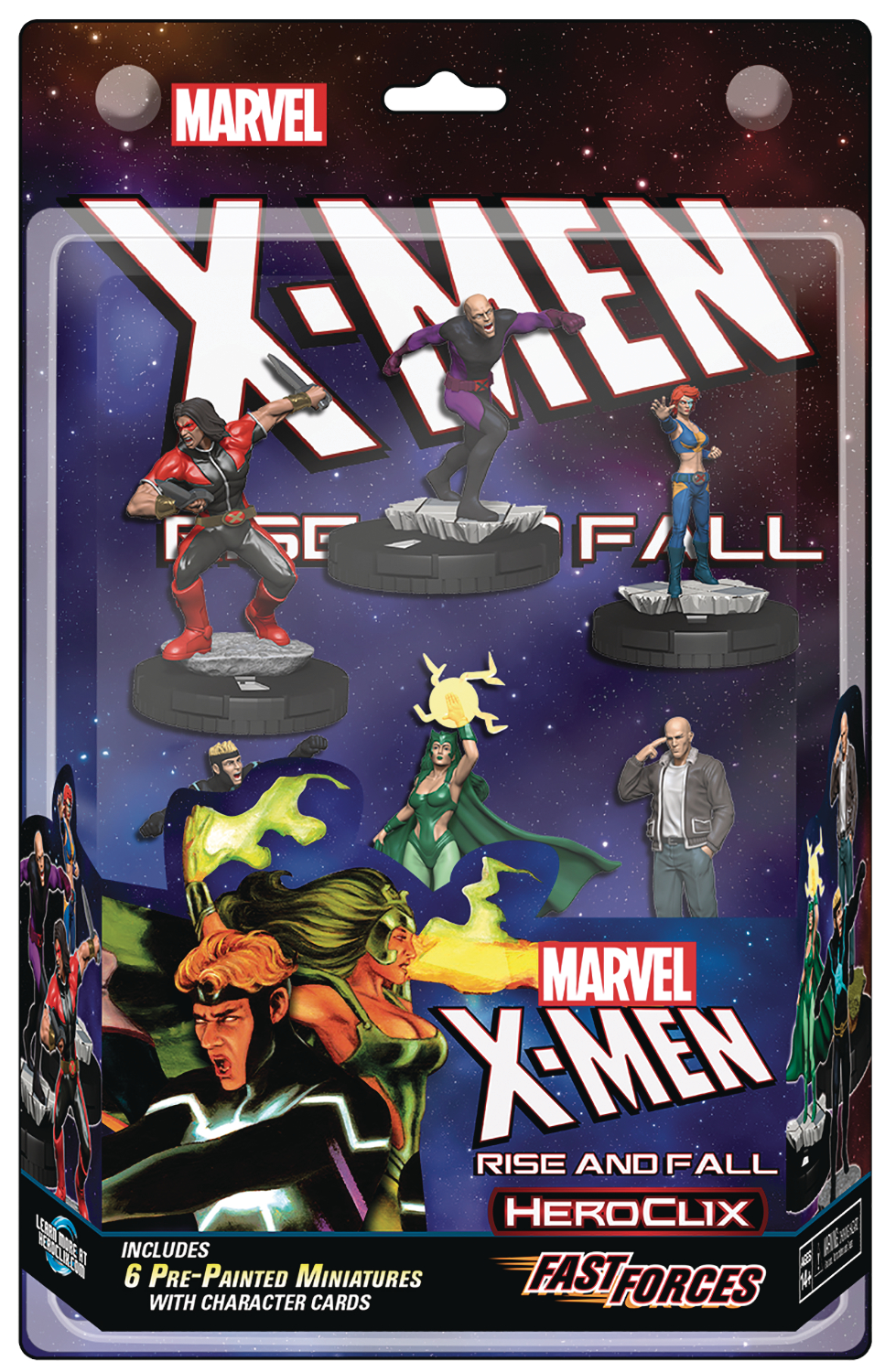 Marvel Heroclix X-Men Rise & Fall Fast Forces