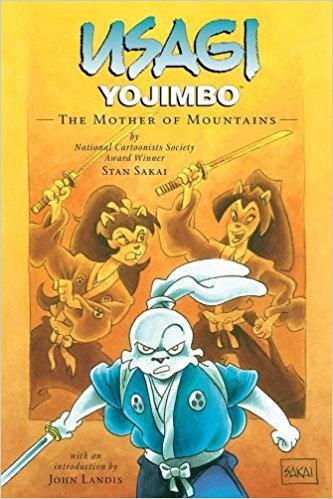 Usagi Yojimbo Graphic Novel Volume 21 Mother of Mountains