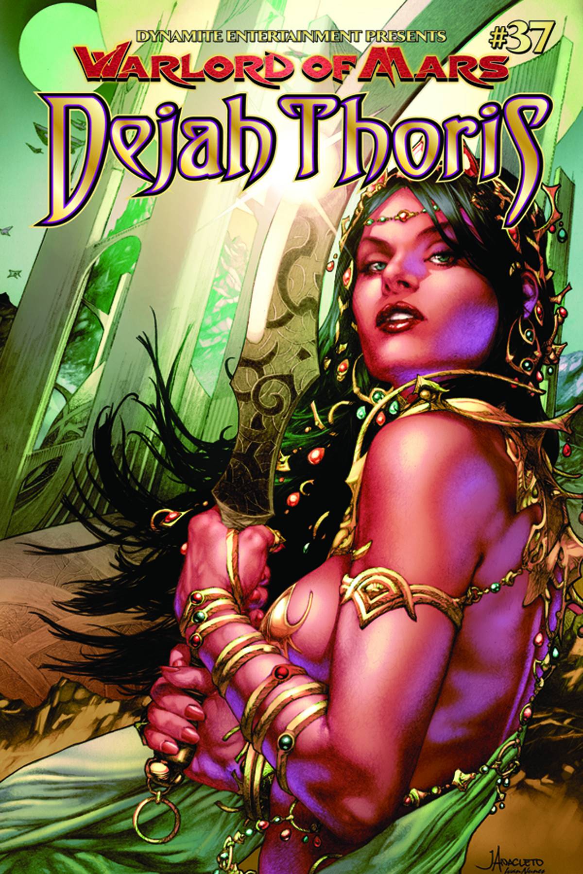 Warlord of Mars Dejah Thoris 37