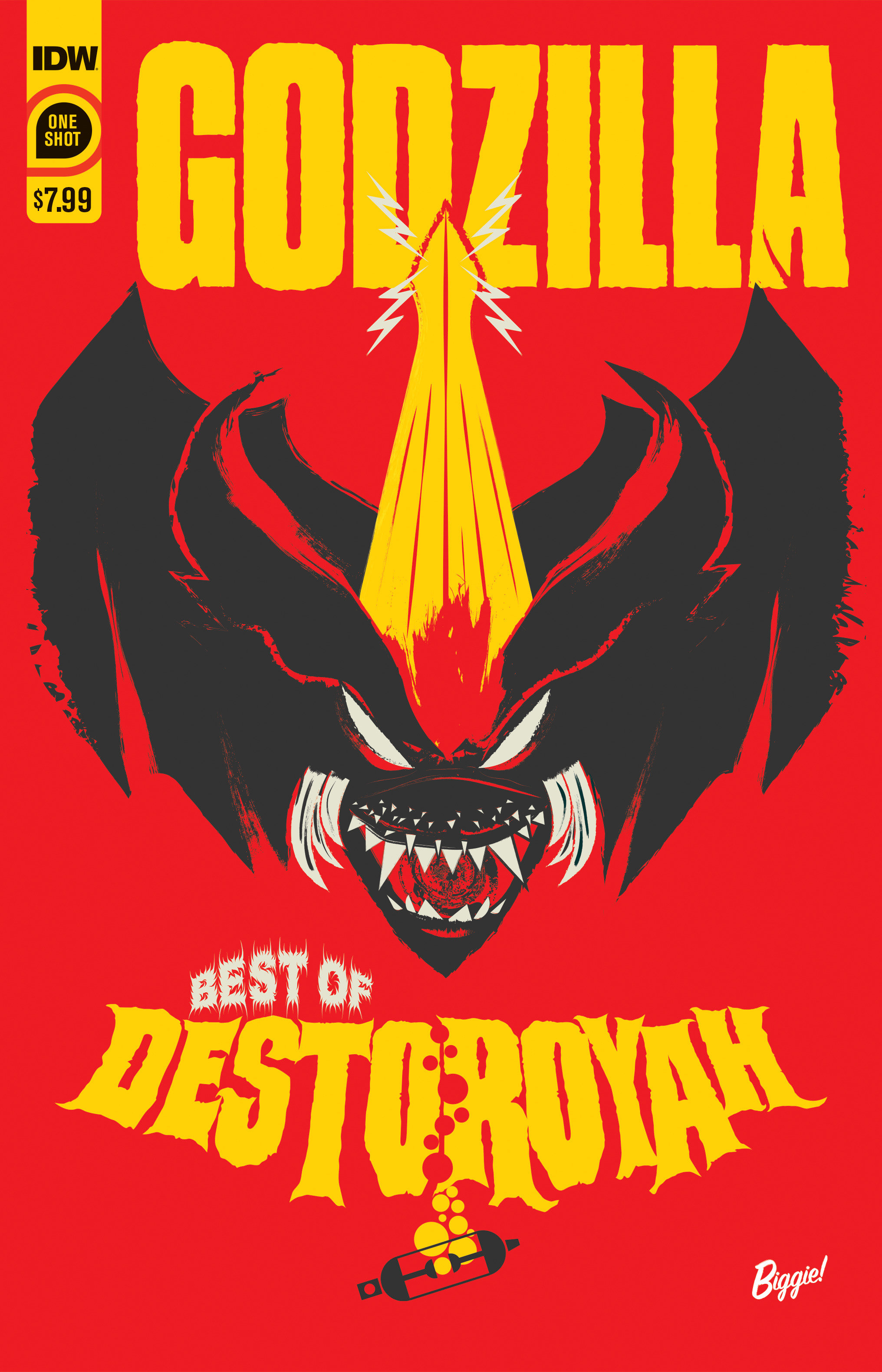 Godzilla Best of #5 Destoroyah Cover A Biggie