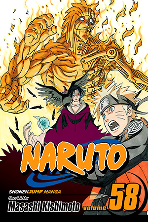 Naruto Manga Volume 58