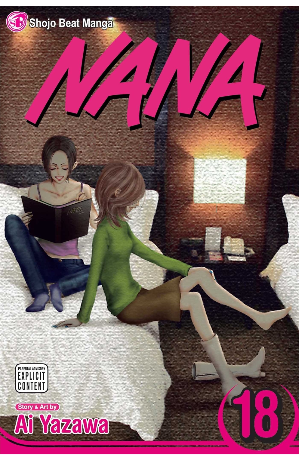 Nana Manga Volume 18