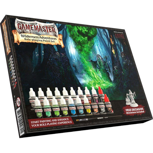 Wilderness Adventures Paint Set