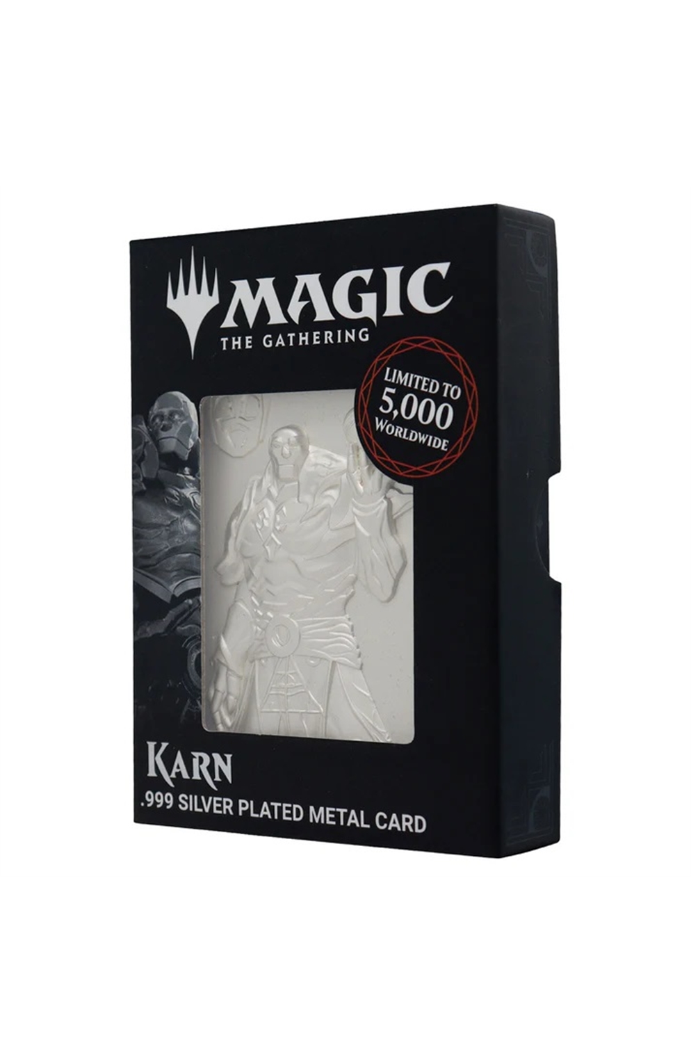 Magic The Gathering Limited Edition .999 Silver Plated Karn Ingot