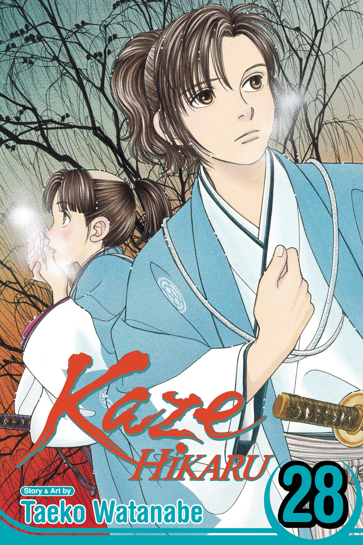 Kaze Hikaru Manga Volume 28
