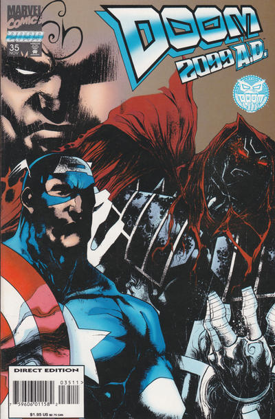 Doom 2099 #35-Very Good (3.5 – 5)