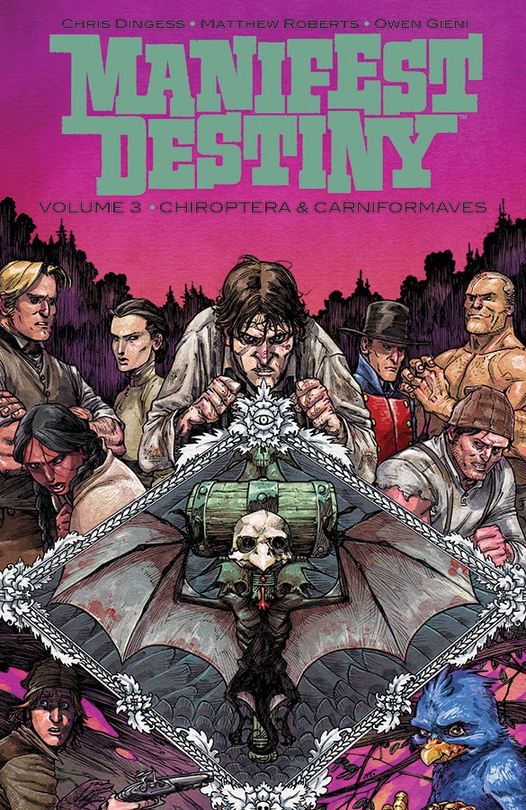 Manifest Destiny Graphic Novel Volume 3 (Mature)
