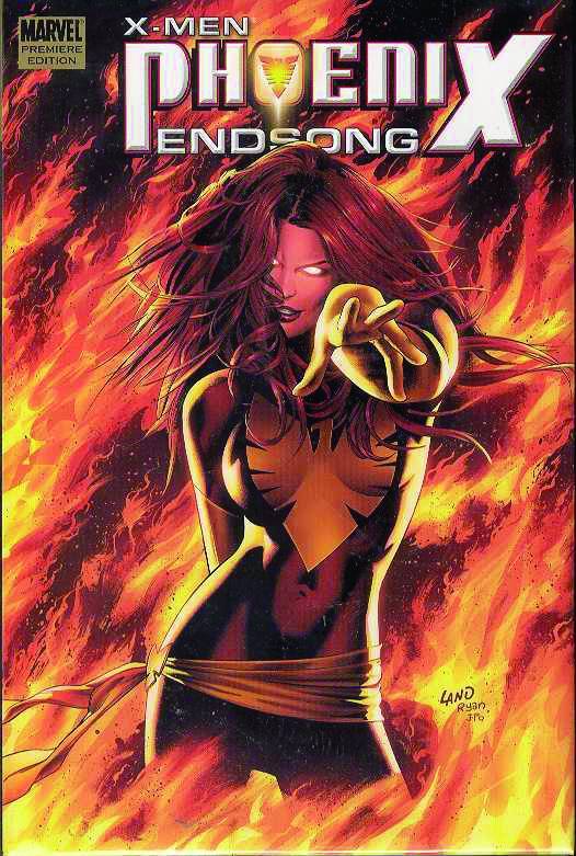 X-Men Phoenix Endsong Hardcover