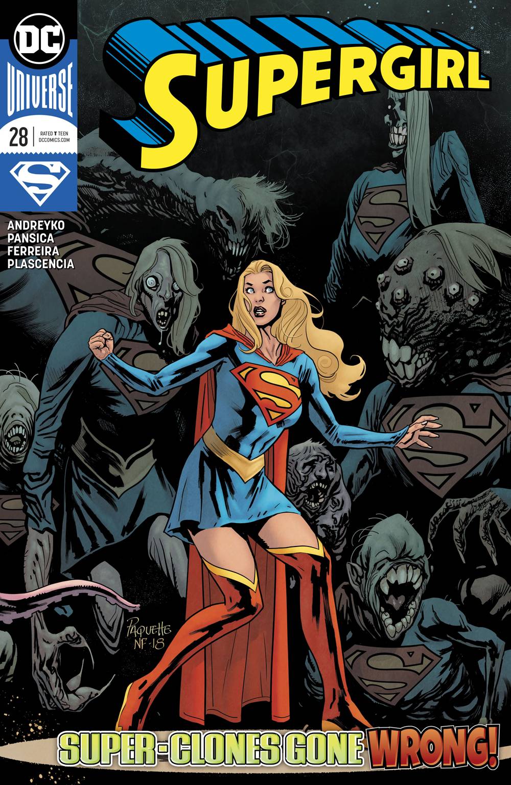 Supergirl #28 (2016)