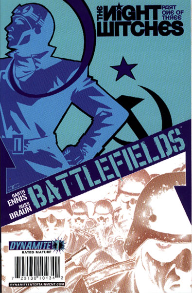 Garth Ennis Battlefields Night Witches #1 Alt Incentive