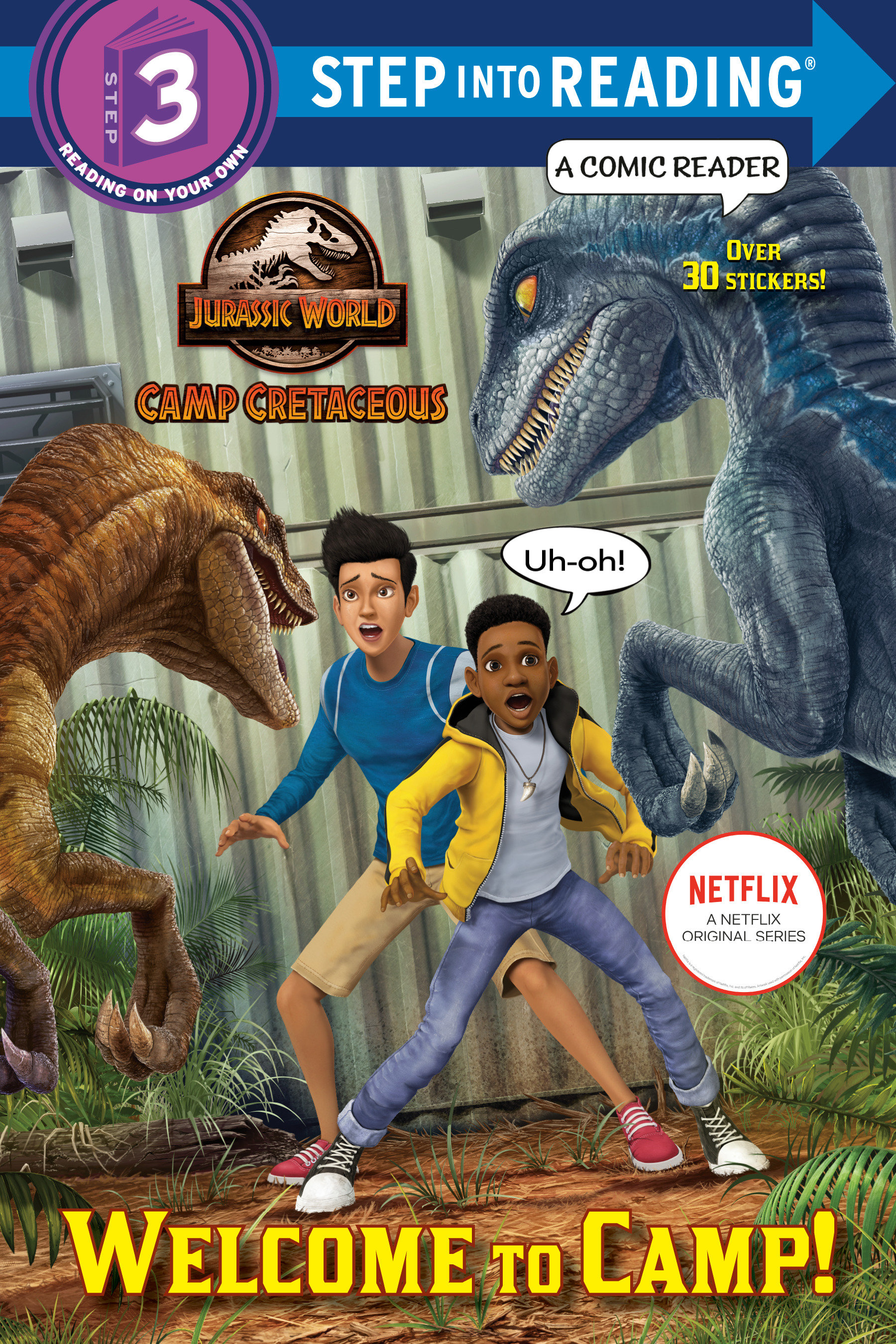 Welcome To Camp! (Jurassic World: Camp Cretaceous)