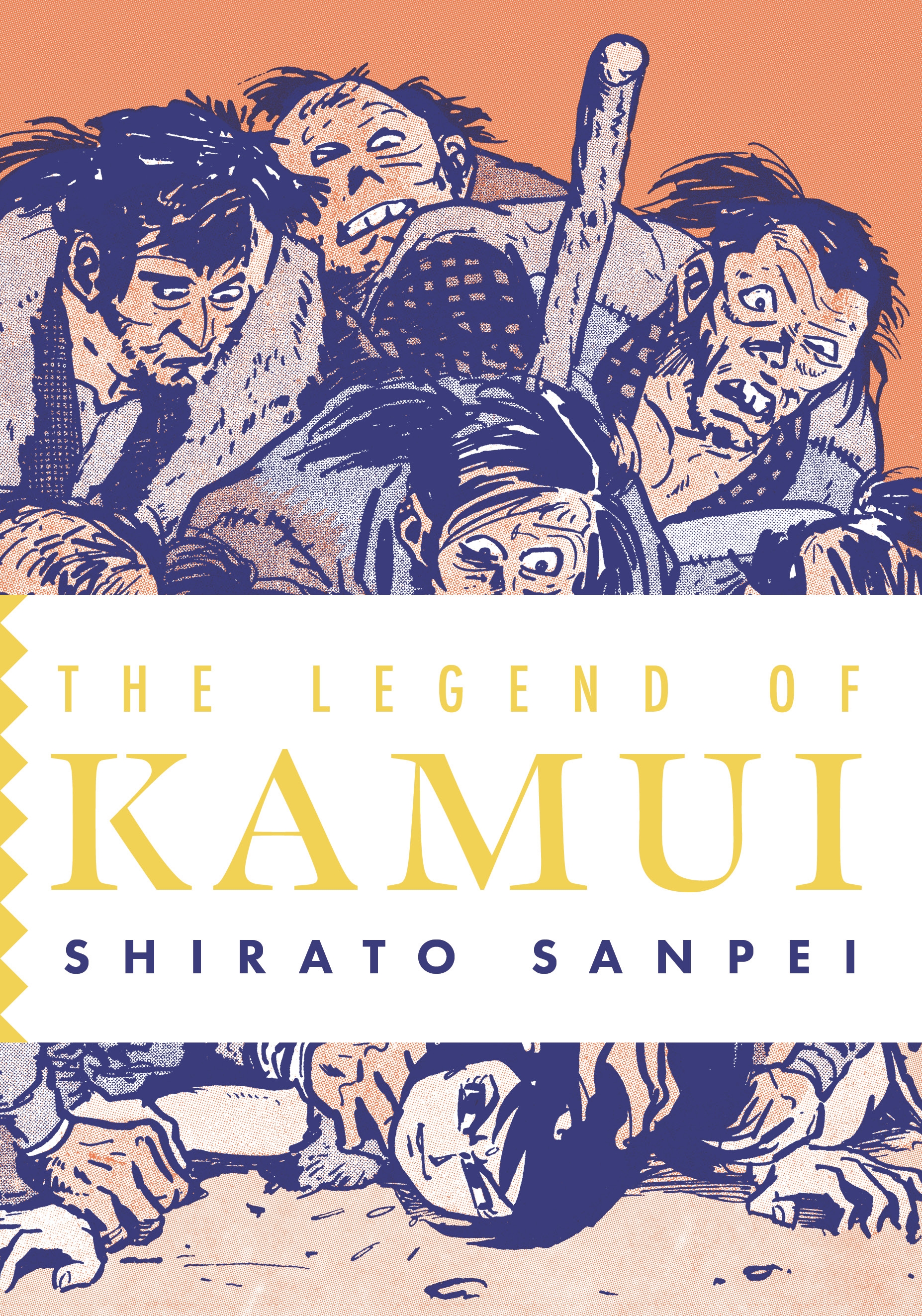 The Legend of Kamui Graphic Novel Volume 1 (Mature)