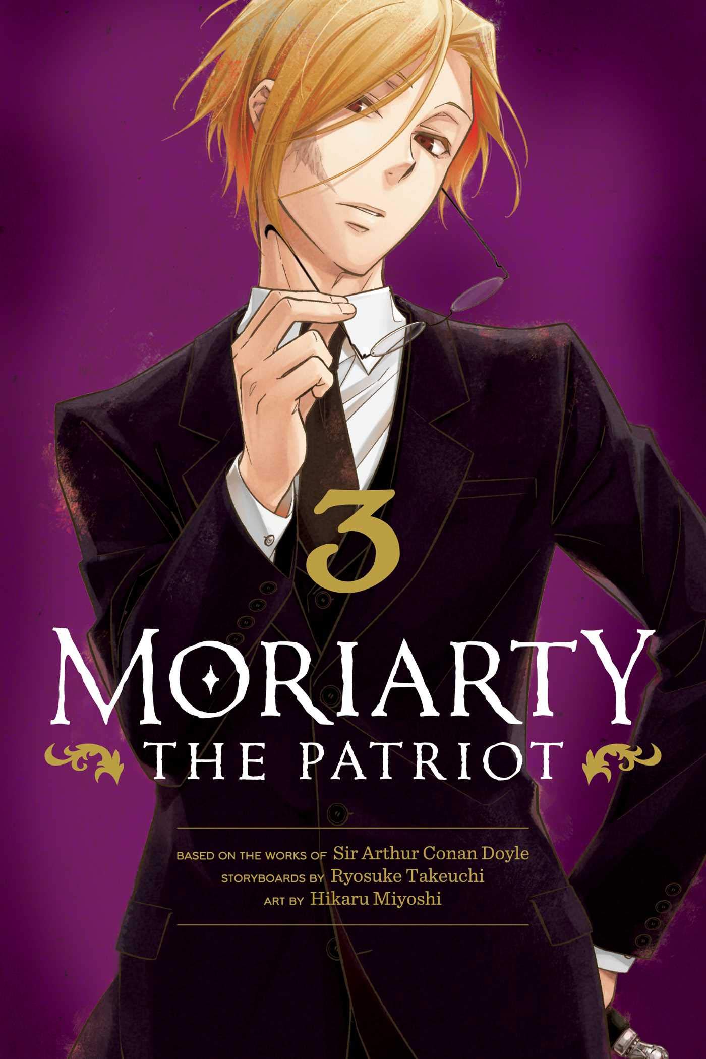 Moriarty the Patriot Manga Volume 3