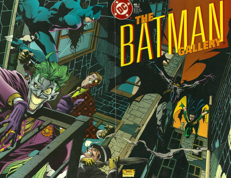 The Batman Gallery #1-Near Mint (9.2 - 9.8)