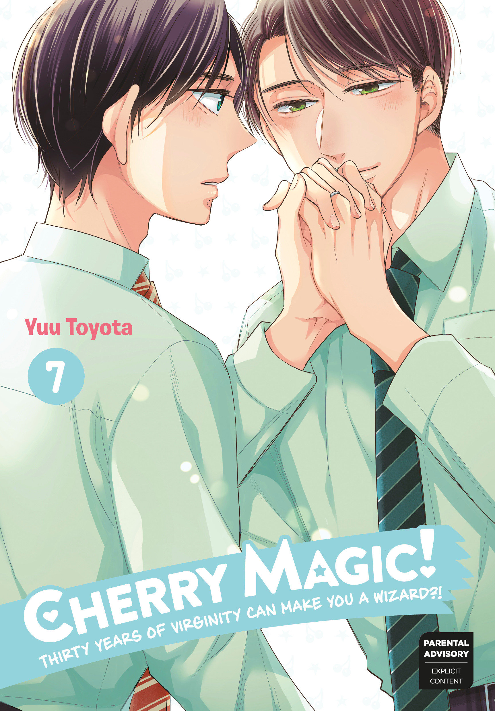 Cherry Magic! Thirty Years of Virginity Can Make You a Wizard?! Manga Volume 7 (Mature)