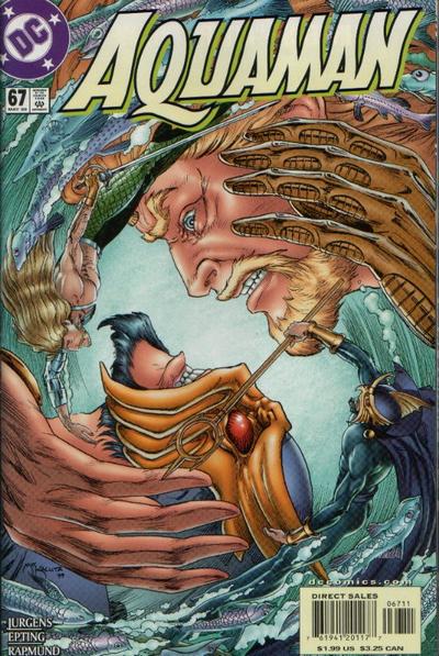 Aquaman #67-Near Mint (9.2 - 9.8) Cover By Michael Wm. Kaluta