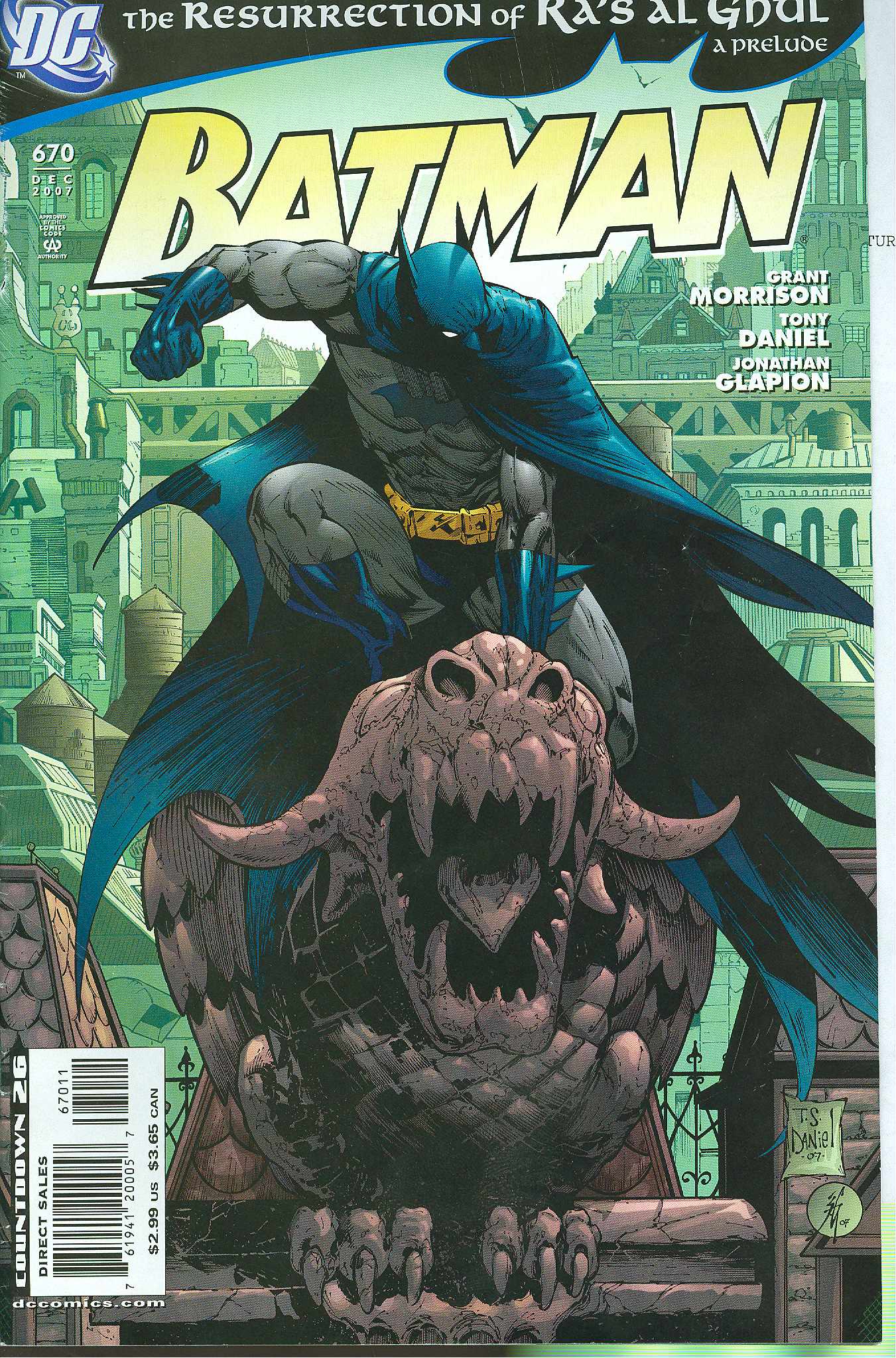 Batman #670 (1940)