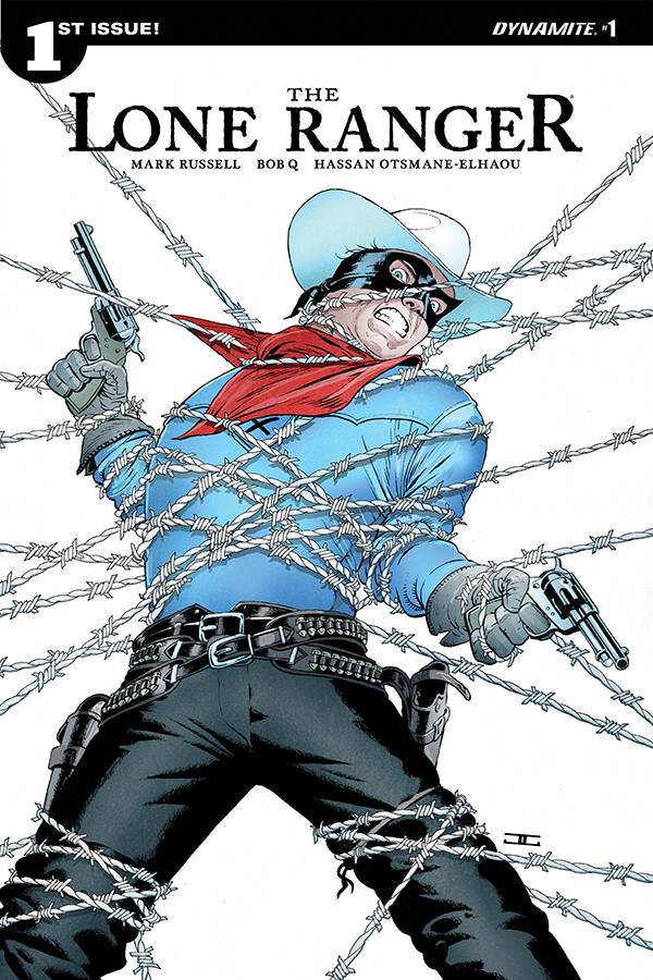 Lone Ranger Volume 3 #1 Cover A Cassaday