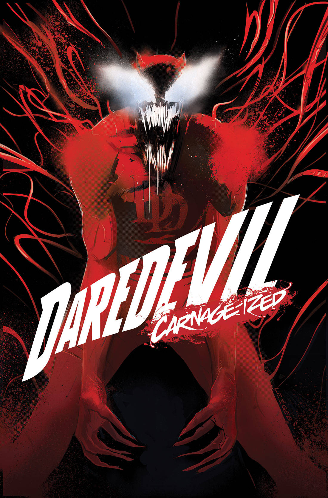 Daredevil #8 Garbett Carnage-Ized Variant (2019)