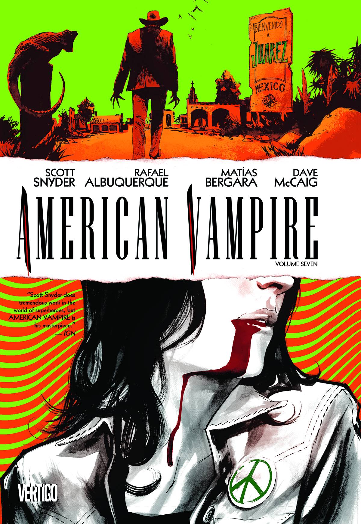 American Vampire Graphic Novel Volume 7