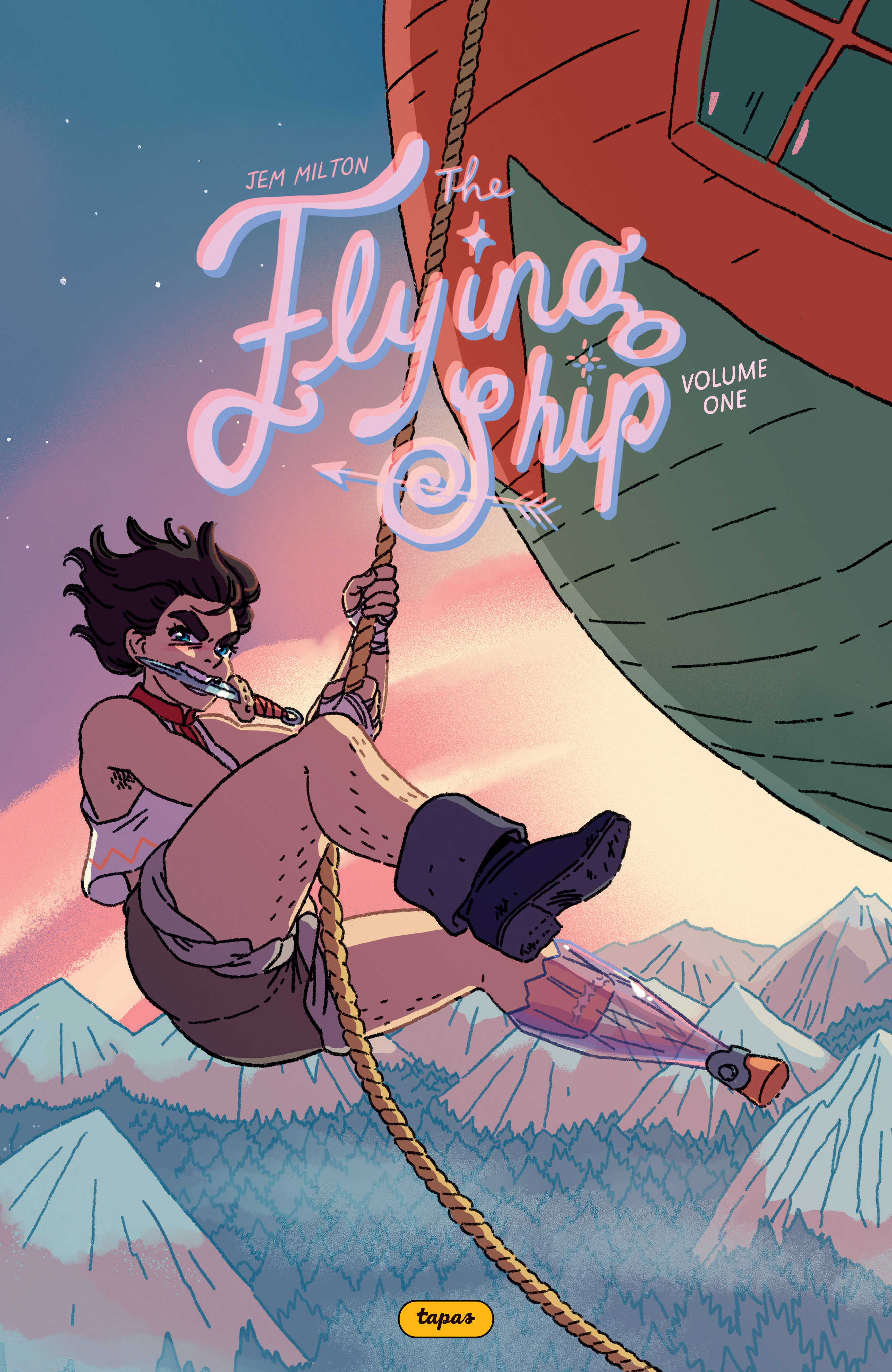 The Flying Ship Graphic Novel Volume 1