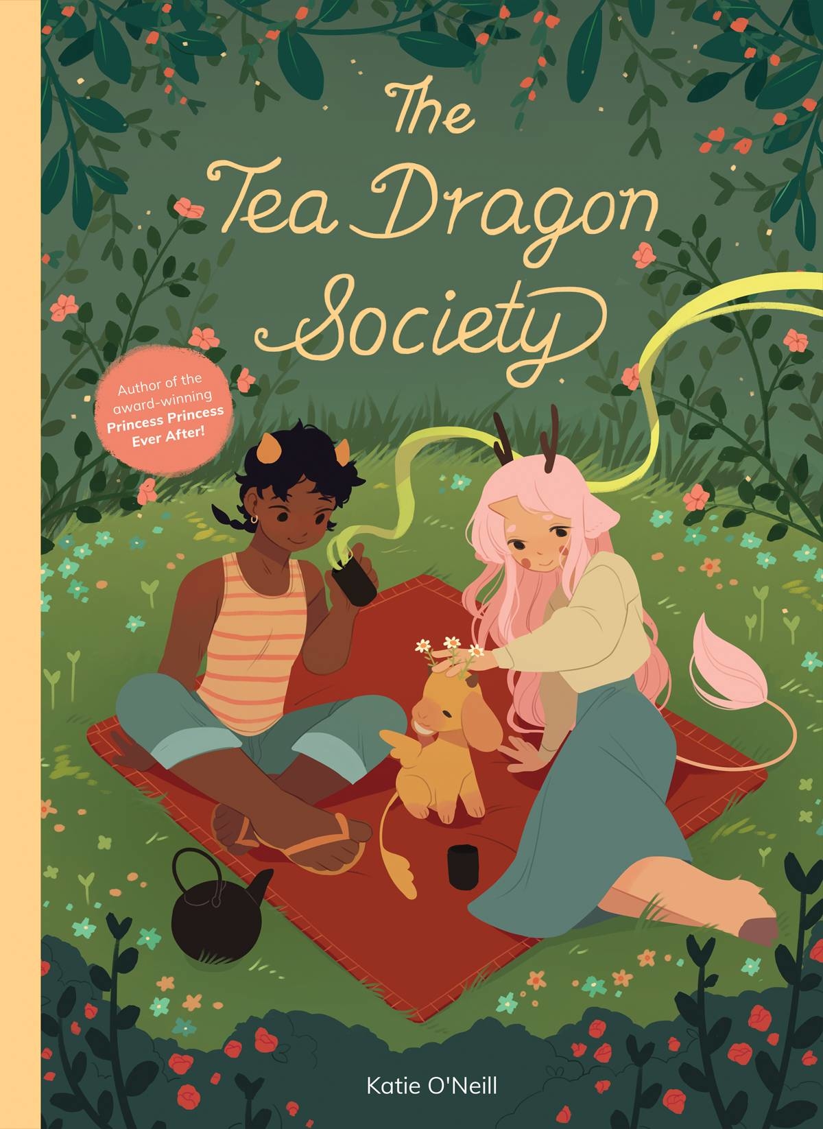 Tea Dragon Society Hardcover
