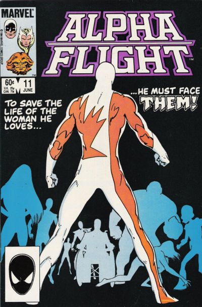 Alpha Flight #11 [Direct]-Near Mint (9.2 - 9.8)