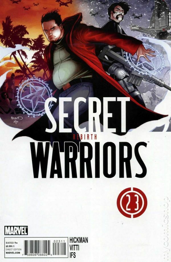 Secret Warriors #23 (2008)