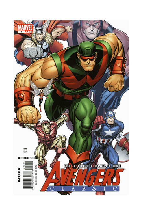 Avengers Classic #9