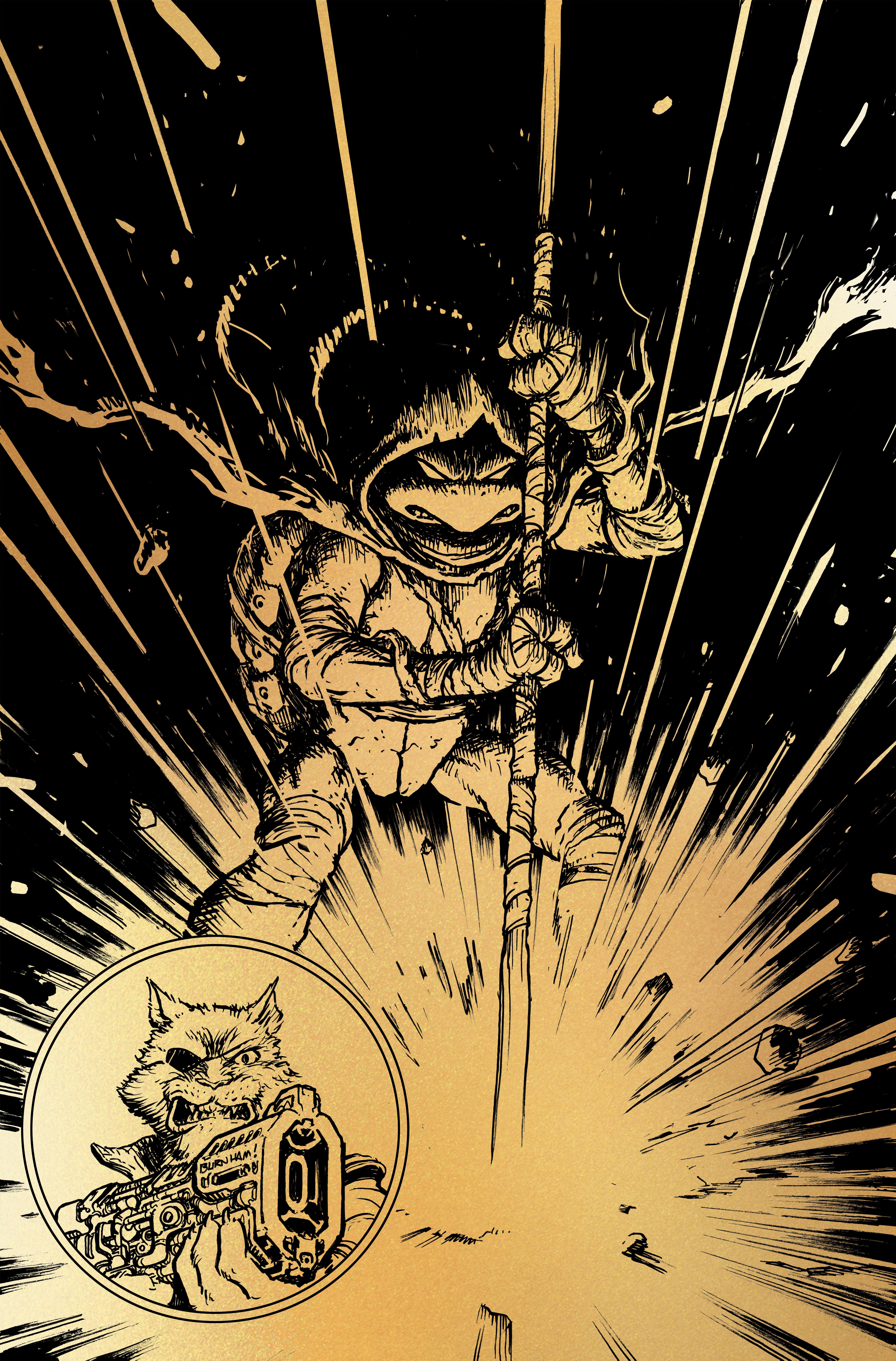 Teenage Mutant Ninja Turtles: Alpha #1 Cover G 100 Copy