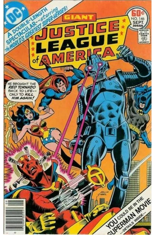 Justice League of America Volume 1 #146 Newsstand Edition