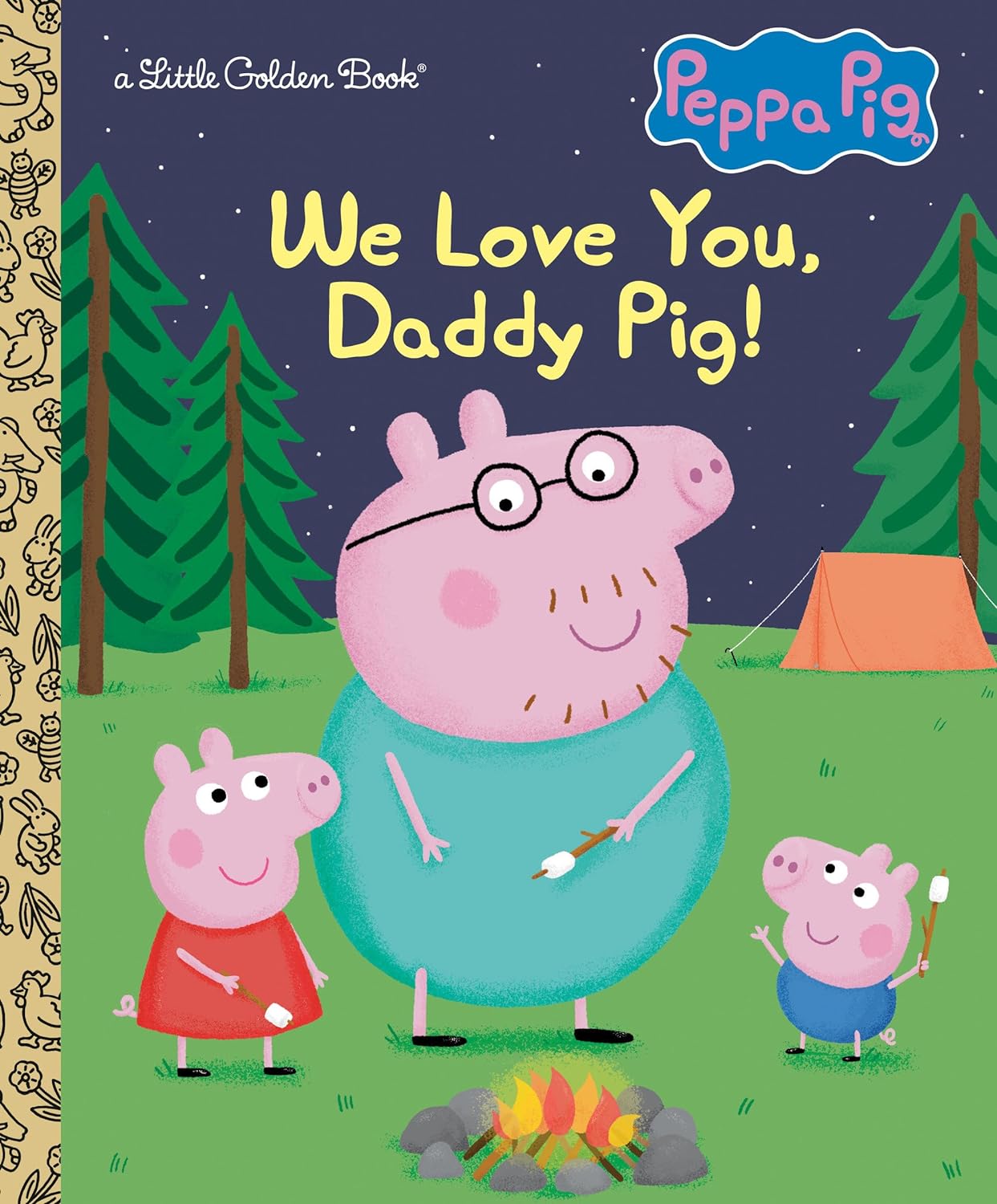 We Love You, Daddy Pig! (Peppa Pig) Little Golden Book