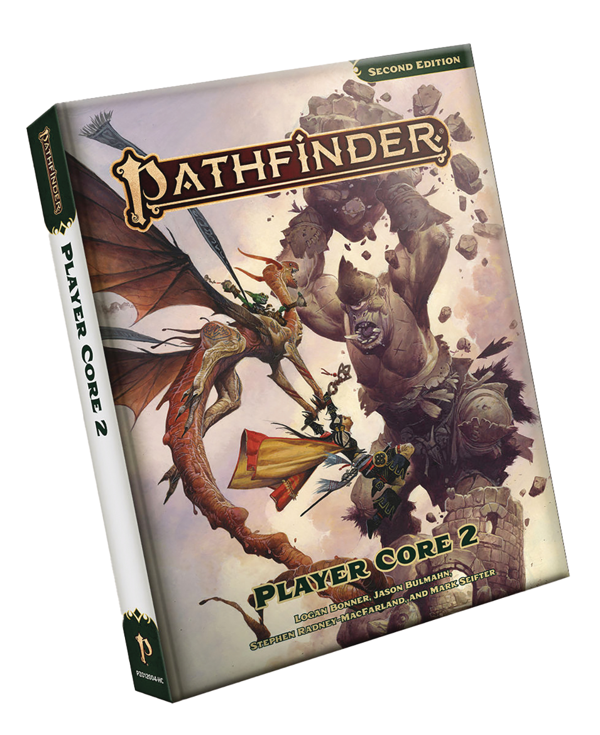 Pathfinder Rpg: Player Core 2 Hardcover (P2)