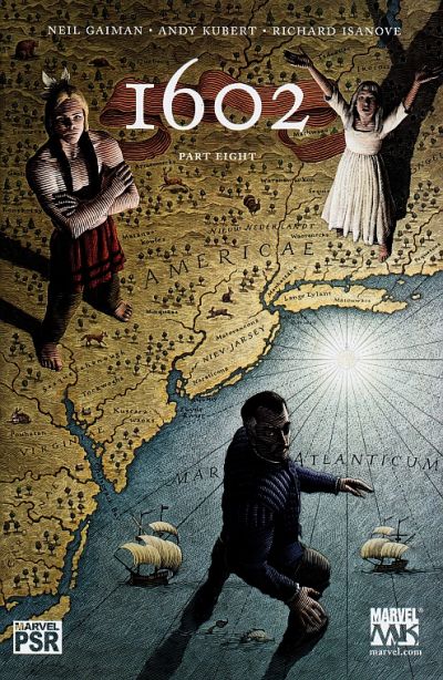 Marvel 1602 #8-Fine (5.5 – 7)