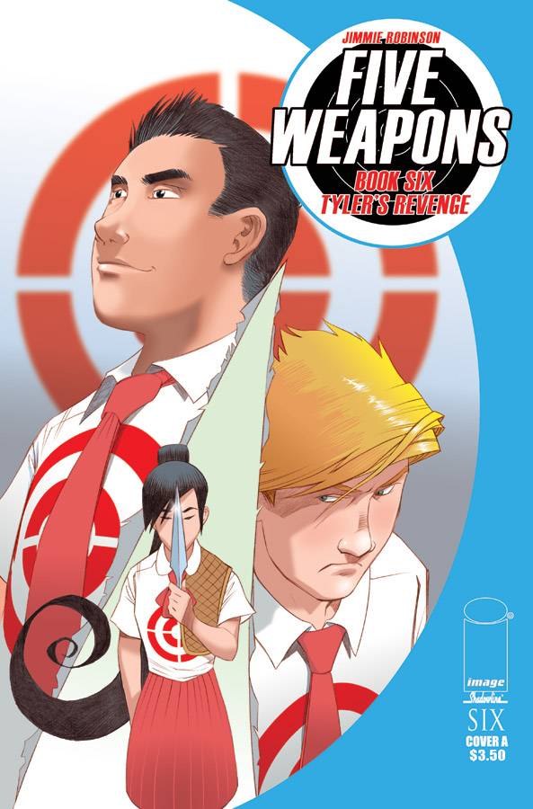 Five Weapons #6 Cover A Robinson