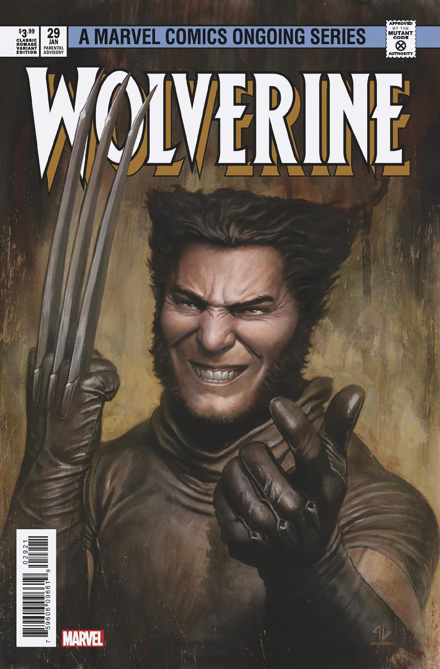Wolverine #29 Granov Classic Homage Variant (2020)