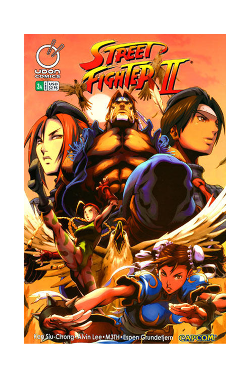 Street Fighter II #2 Alvin Lee Cover A
