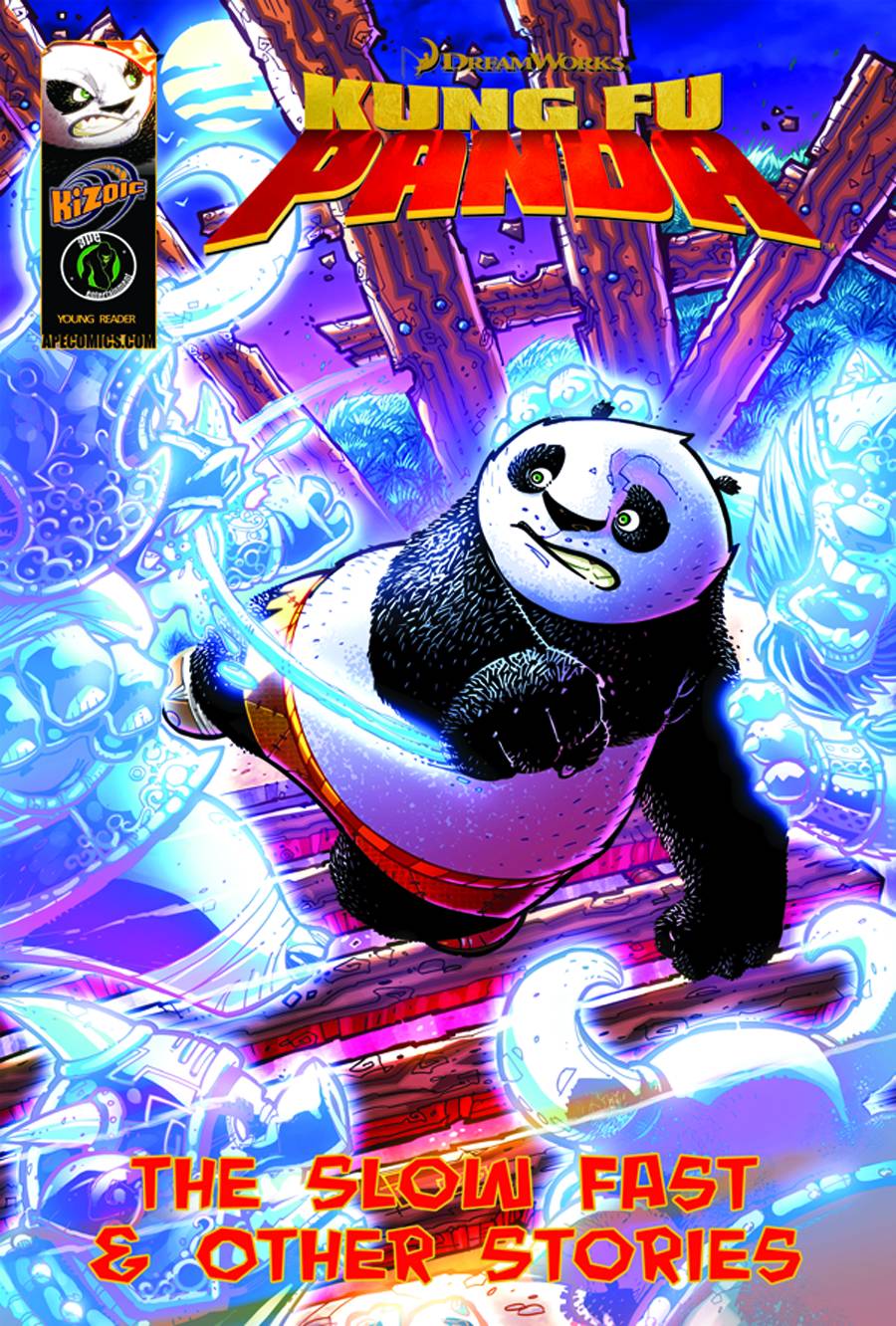 Kung Fu Panda Digest Graphic Novel Slow Fast & Other