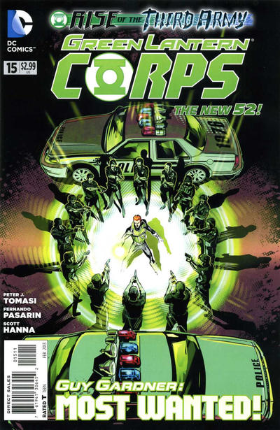Green Lantern Corps #15 (2011)