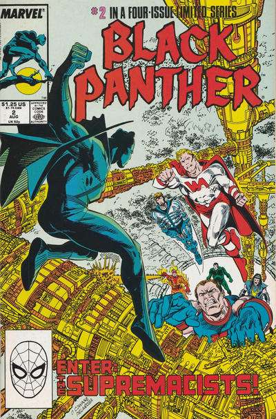 Black Panther #2 (1988) [Direct]-Fine (5.5 – 7)