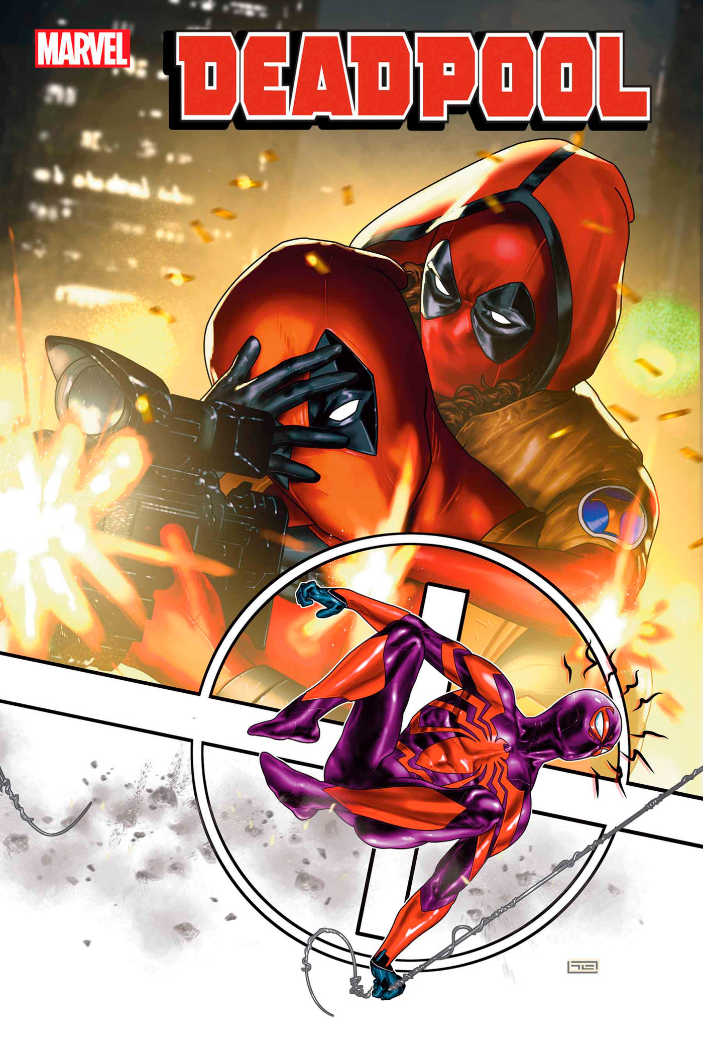 Deadpool #11 (Deadpools Vs Spider-Man)