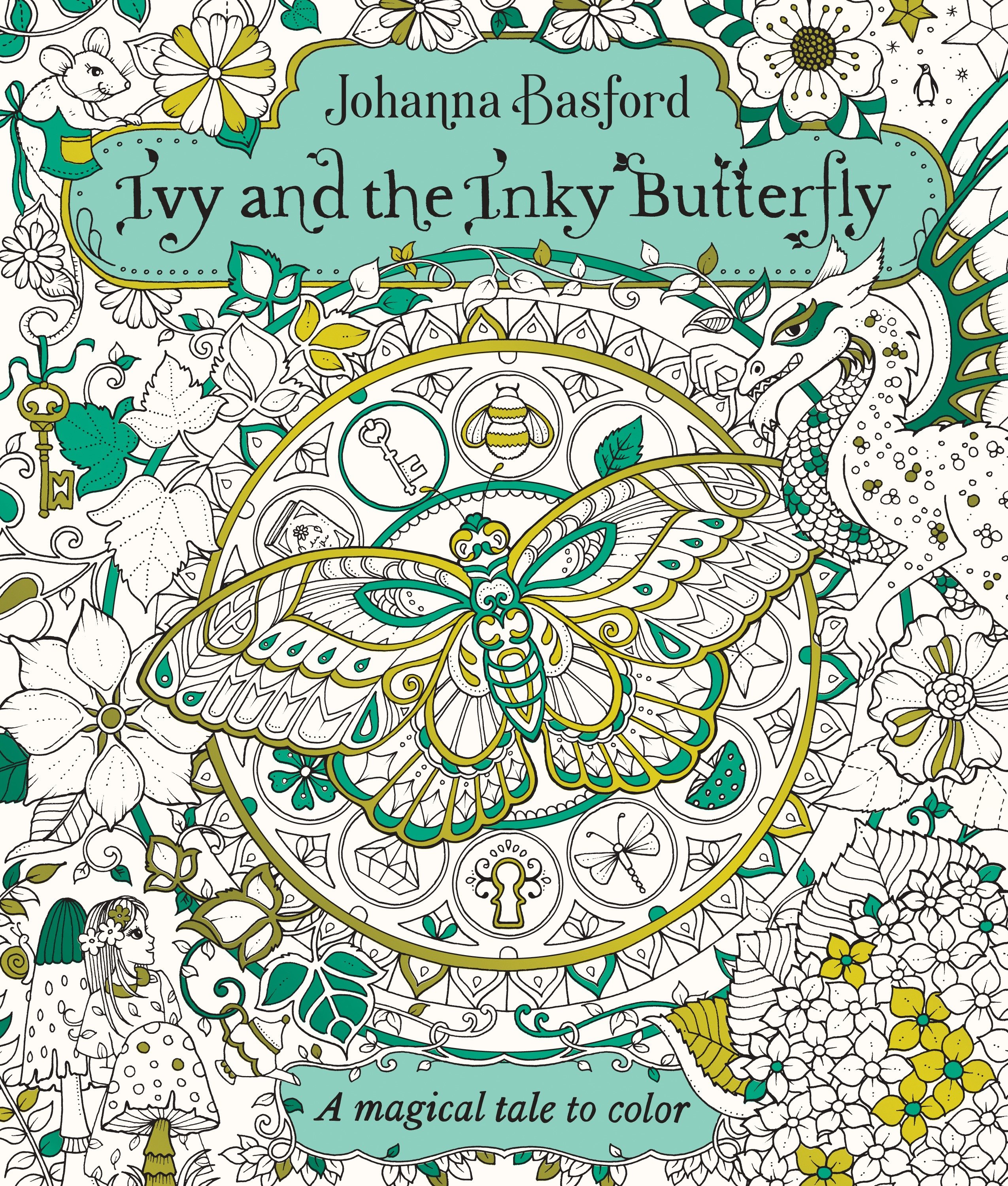 Ivy and the Inky Butterfly