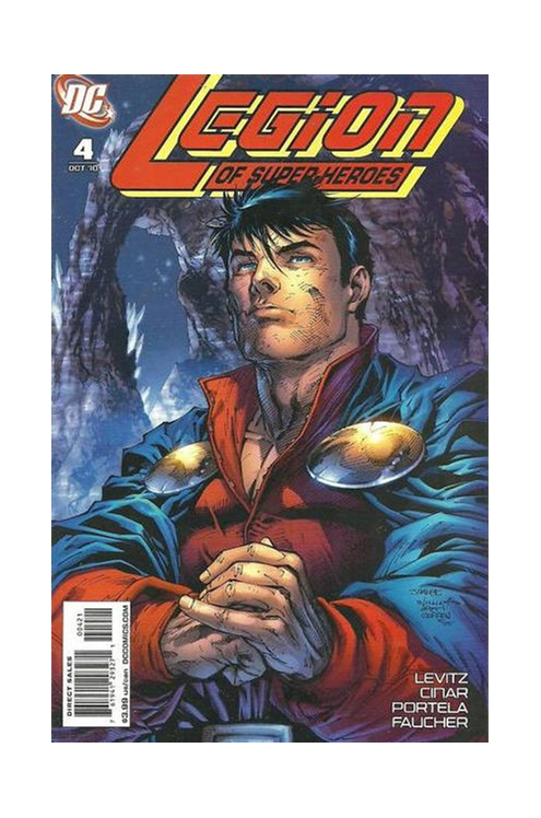 Legion of Super Heroes #4 Variant Edition (2010)