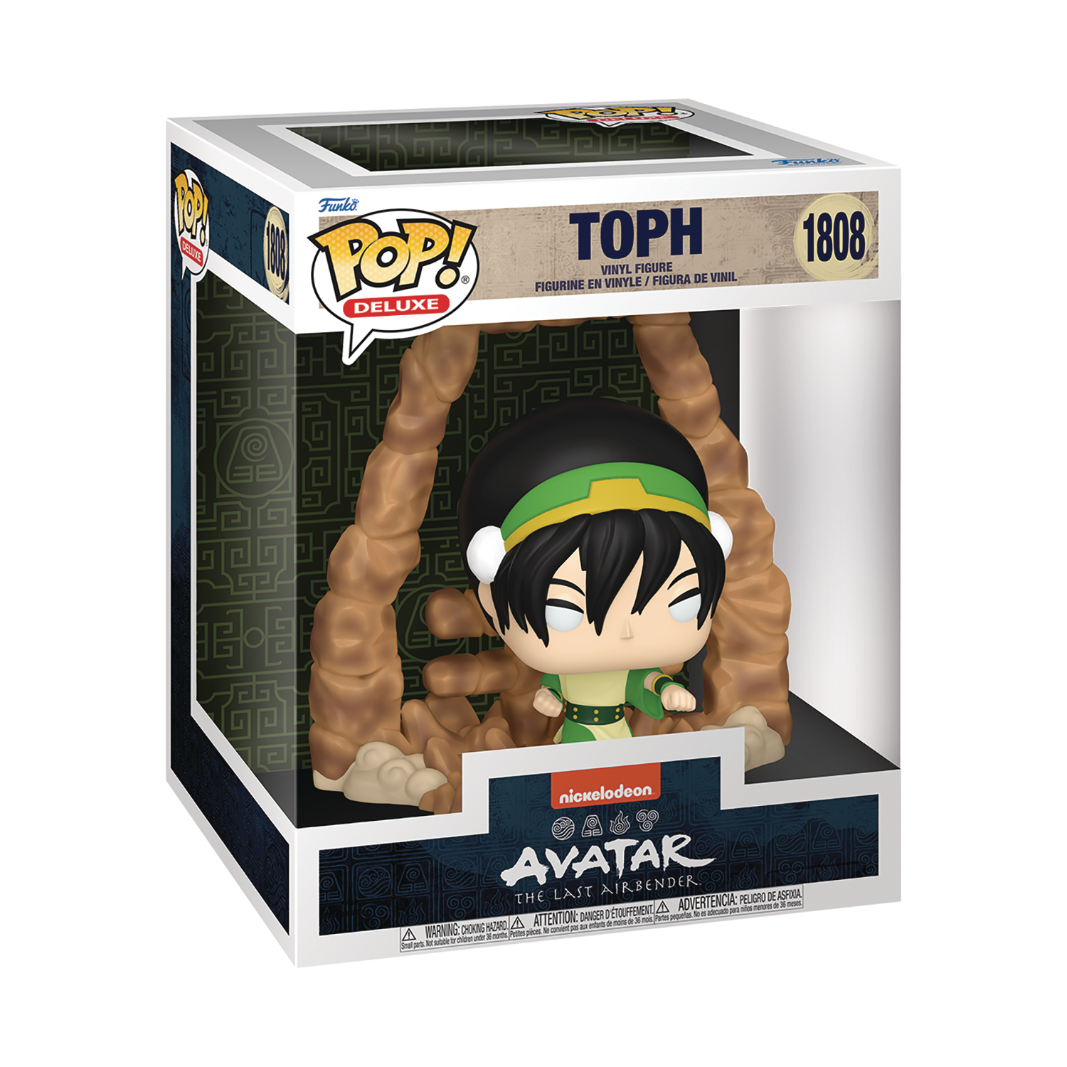 Avatar: The Last Airbender Toph Deluxe Funko Pop! Vinyl Figure #1808
