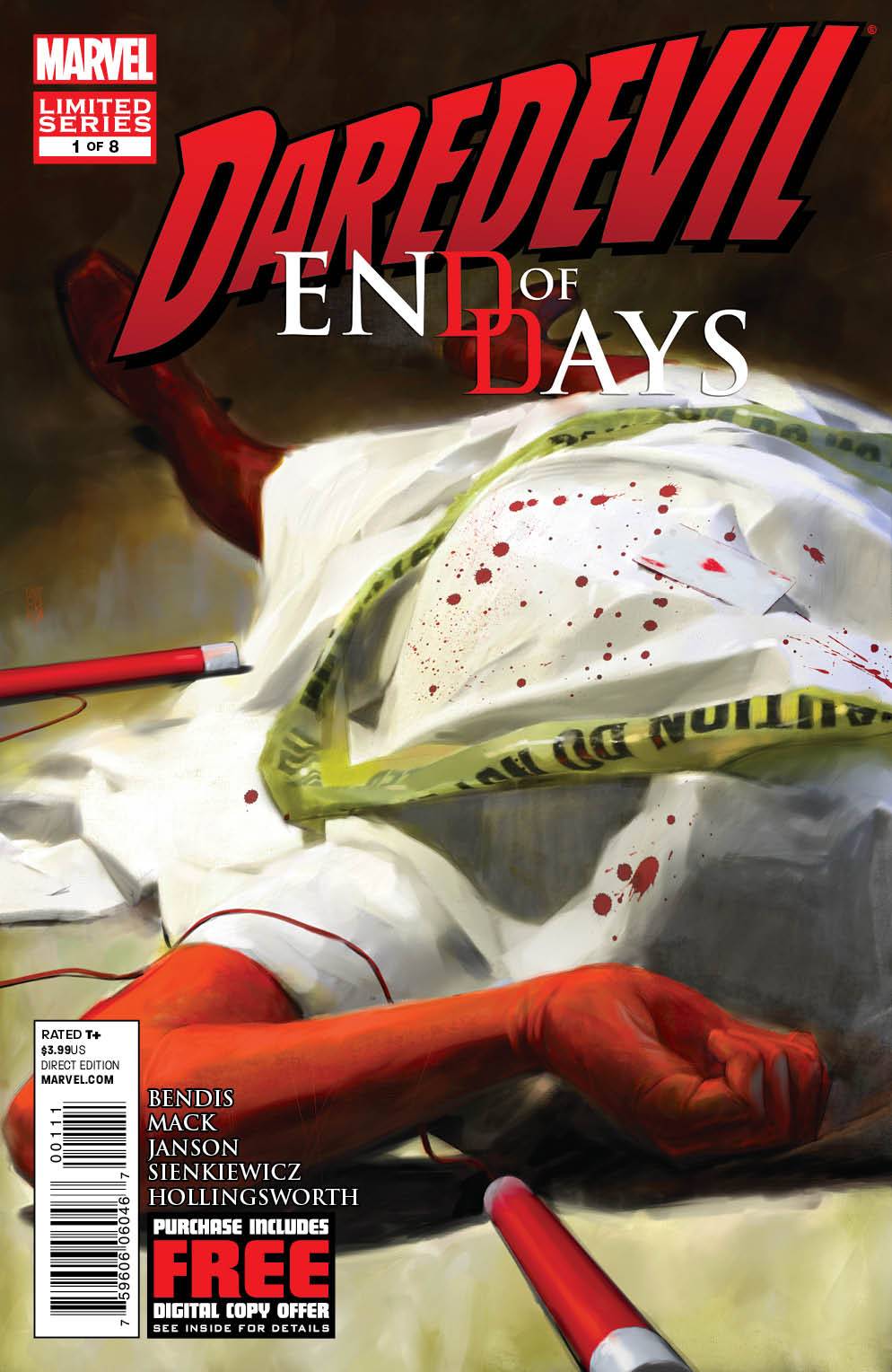 Daredevil End of Days #1 (2012)