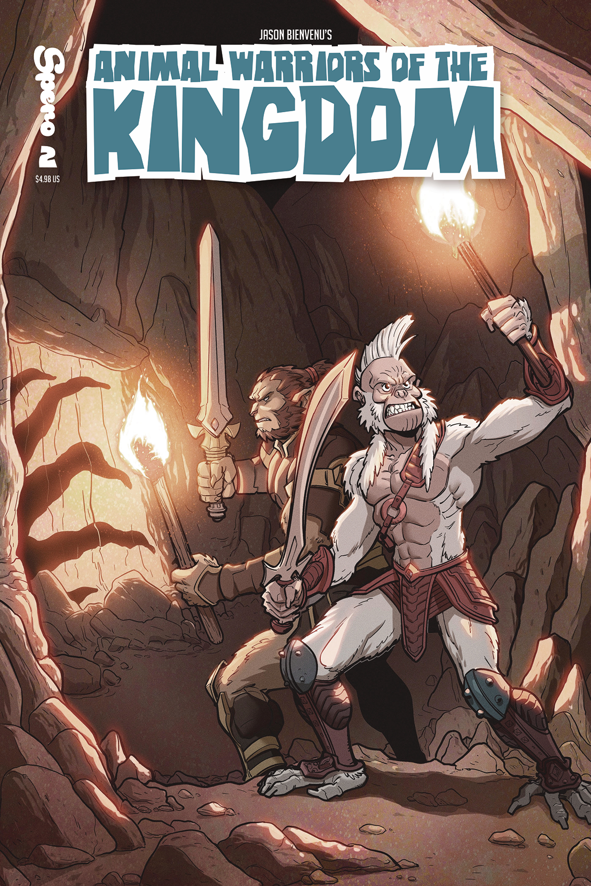 Animal Warriors of the Kingdom #2 Cover A Prastha (Of 5)