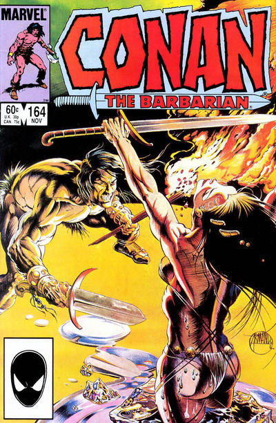 Conan The Barbarian #164 [Direct]-Very Good (3.5 – 5)