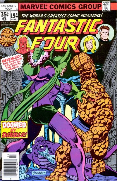 Fantastic Four #194 [Regular Edition] - Fn+